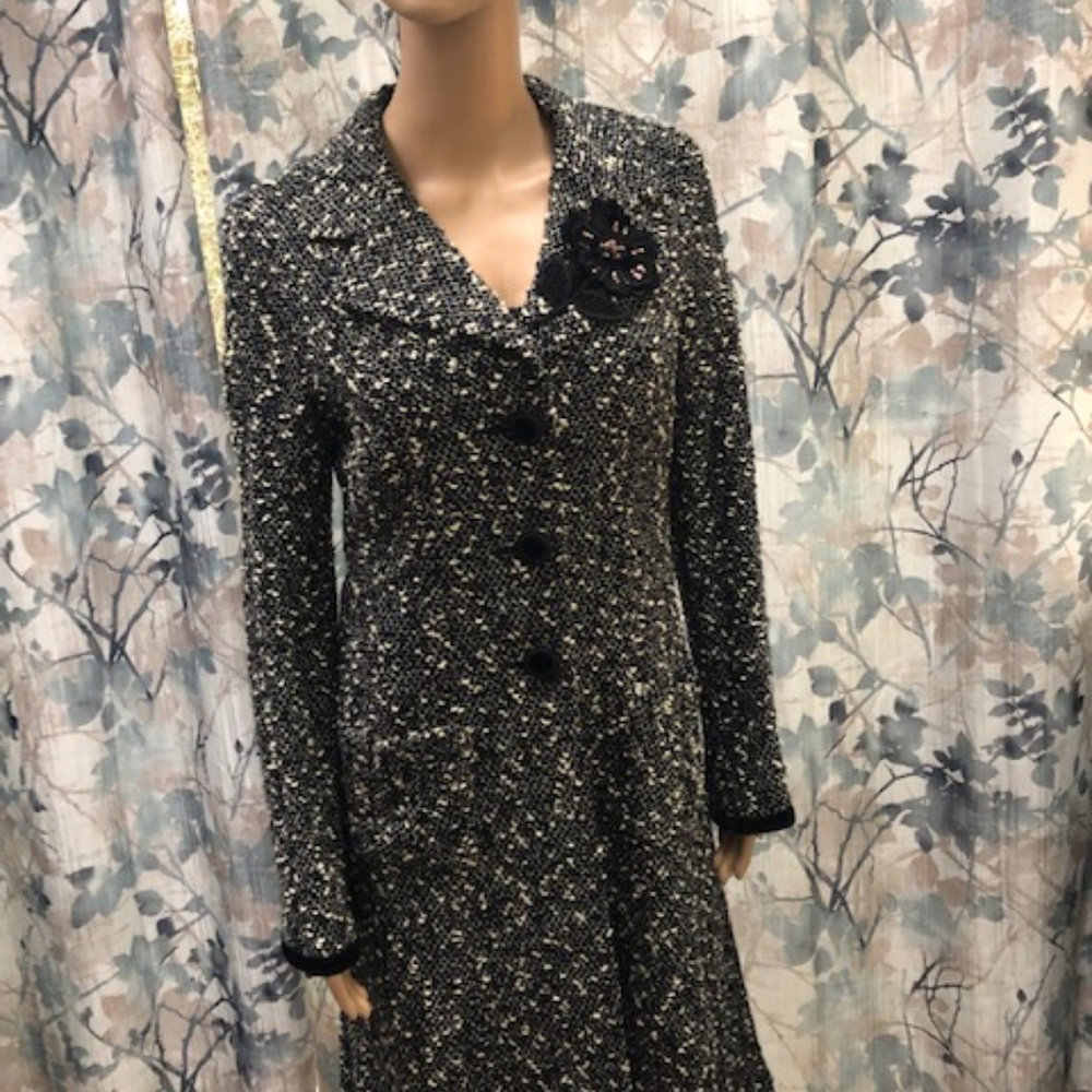 Nanette Lepore long jacket, vintage